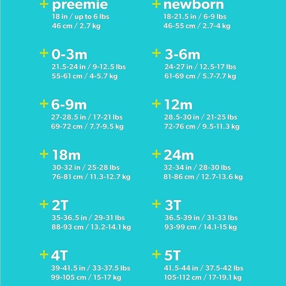 NWOT Carter’s Simple Joys Girls’ 3-Pack Snug Fit Footed Cotton Pyjamas 4T - Picture 7 of 8